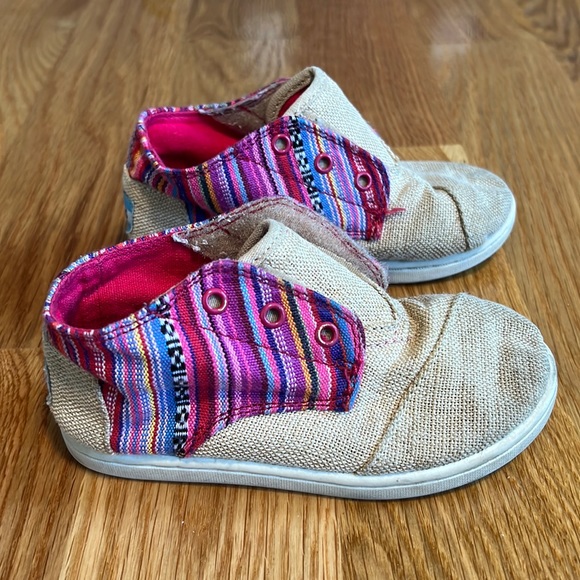 Toms velcro boho booties - Picture 1 of 5
